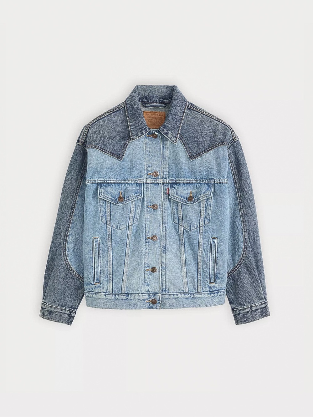 Levi’s Western Trucker Jacket - Picture 2 of 2